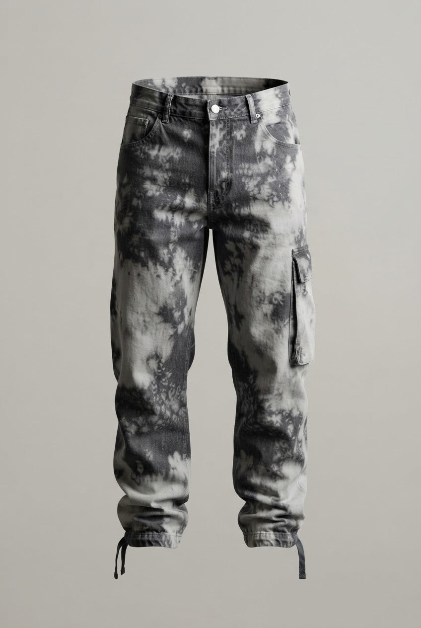 VIP TIE DYE DESIGN JEAN