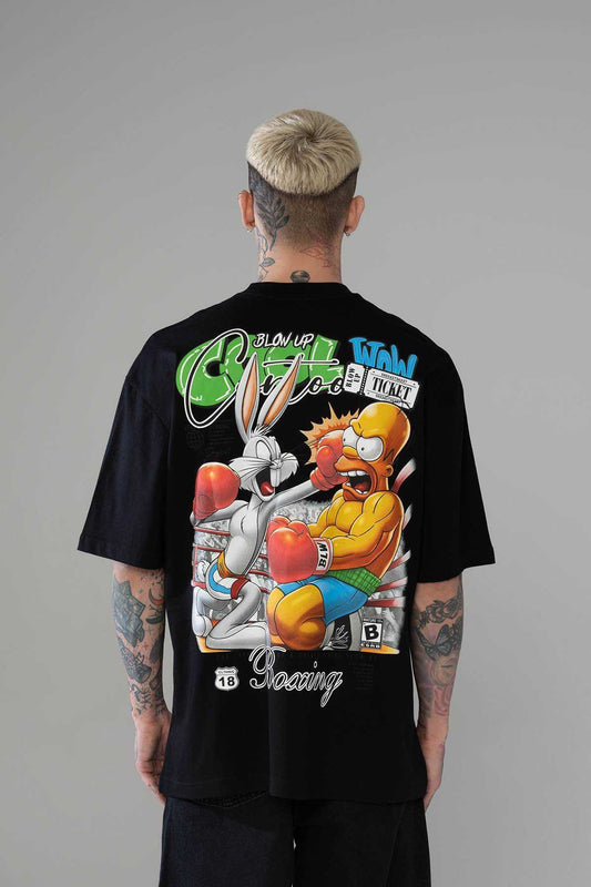 CARTOON T-SHIRT (3 COLOR)