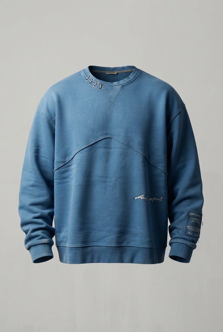 MUTUAL RESPECT STONEWASHED SWEATSHIRT