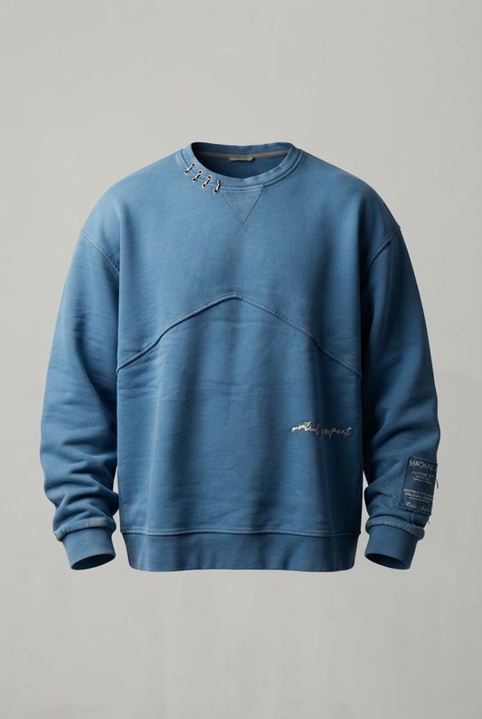 MUTUAL RESPECT STONEWASHED SWEATSHIRT