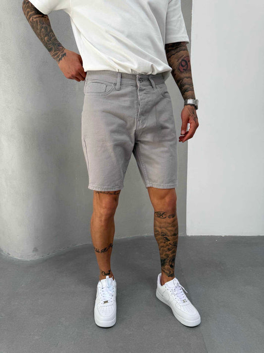 GRAY PREMIUM SHORT