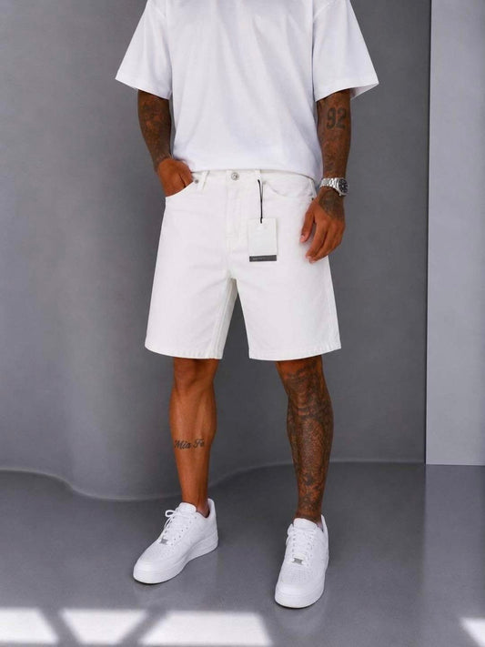 PLAIN WHITE SHORT
