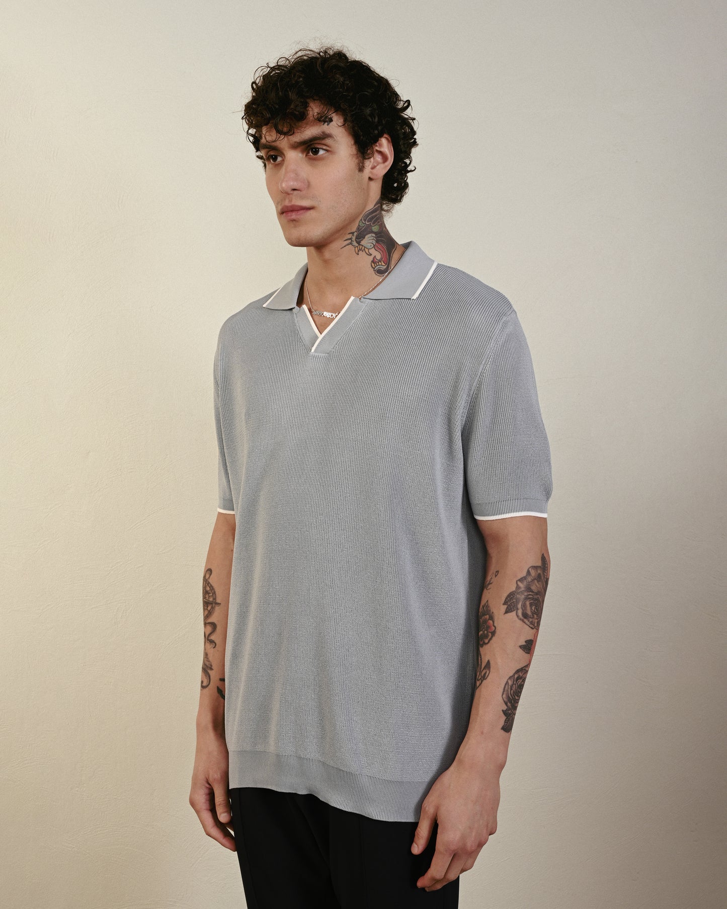 BASIC POLO T-SHIRT (3 COLOR)