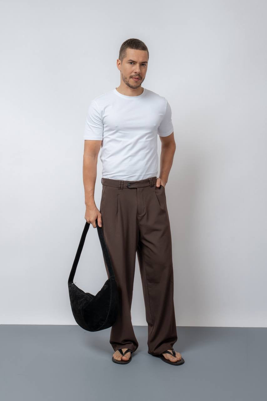 PREMIUM BAGGY FORMAL PANTS (5 COLOR)