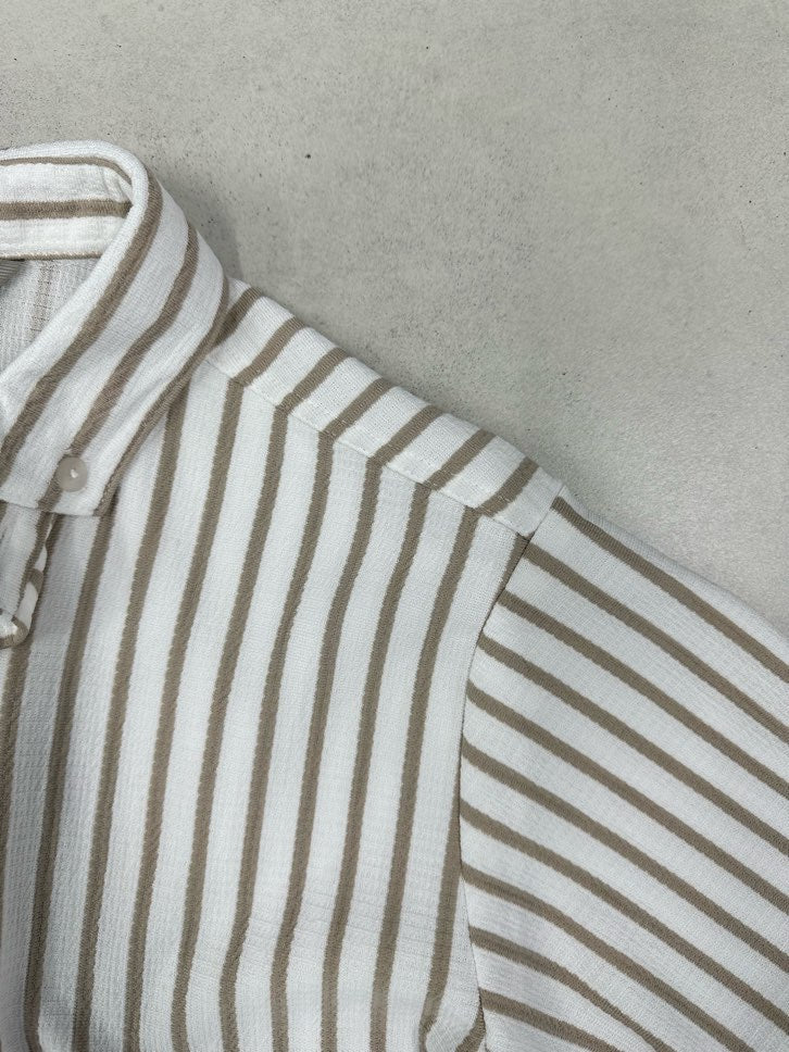 THREADS STRIPES SHIRT