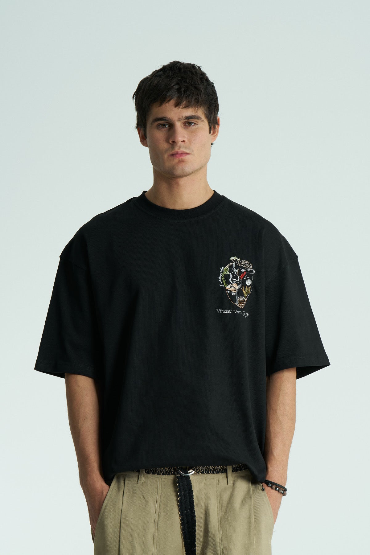 VIP VAN GOGH HEARTS T-SHIRT