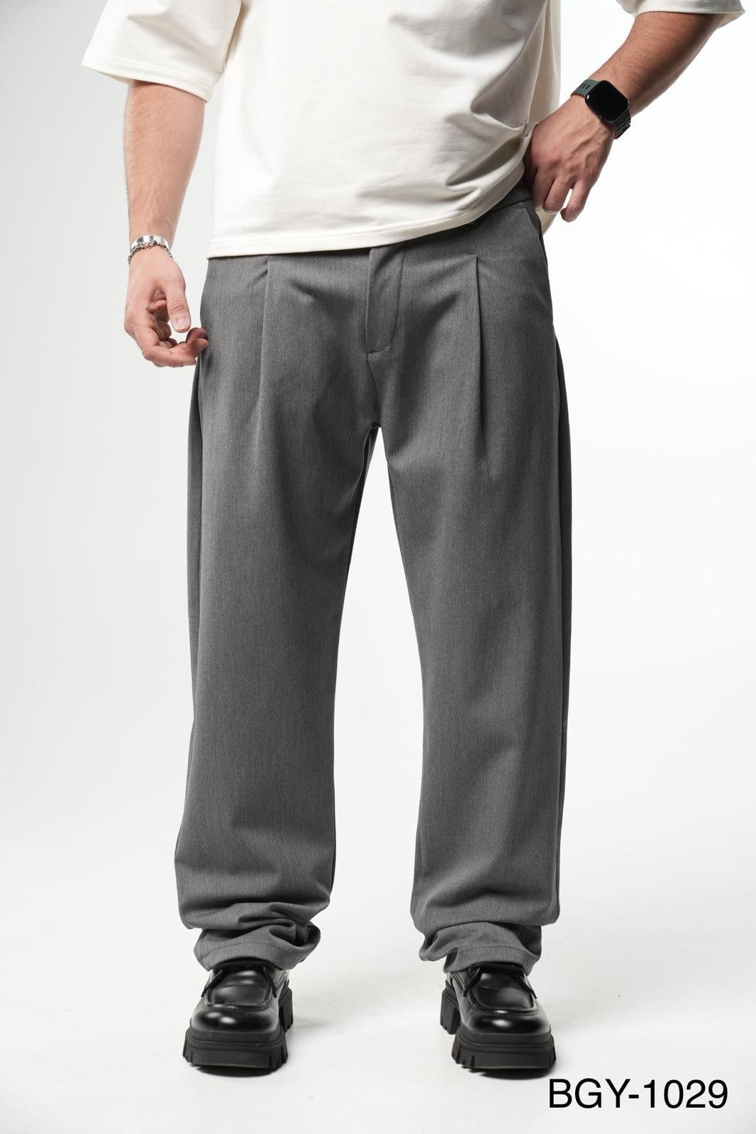 BAGGY FORMAL PANTS (5 COLOR)