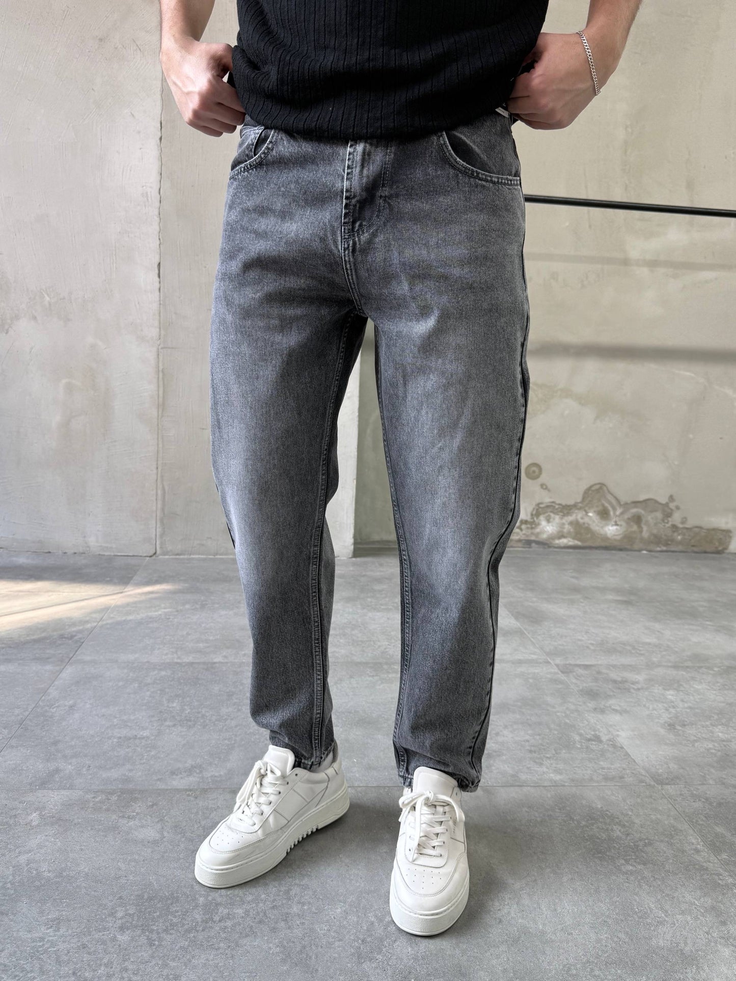 PREMIUM BOYFRIEND CUT JEAN (15 COLOR)