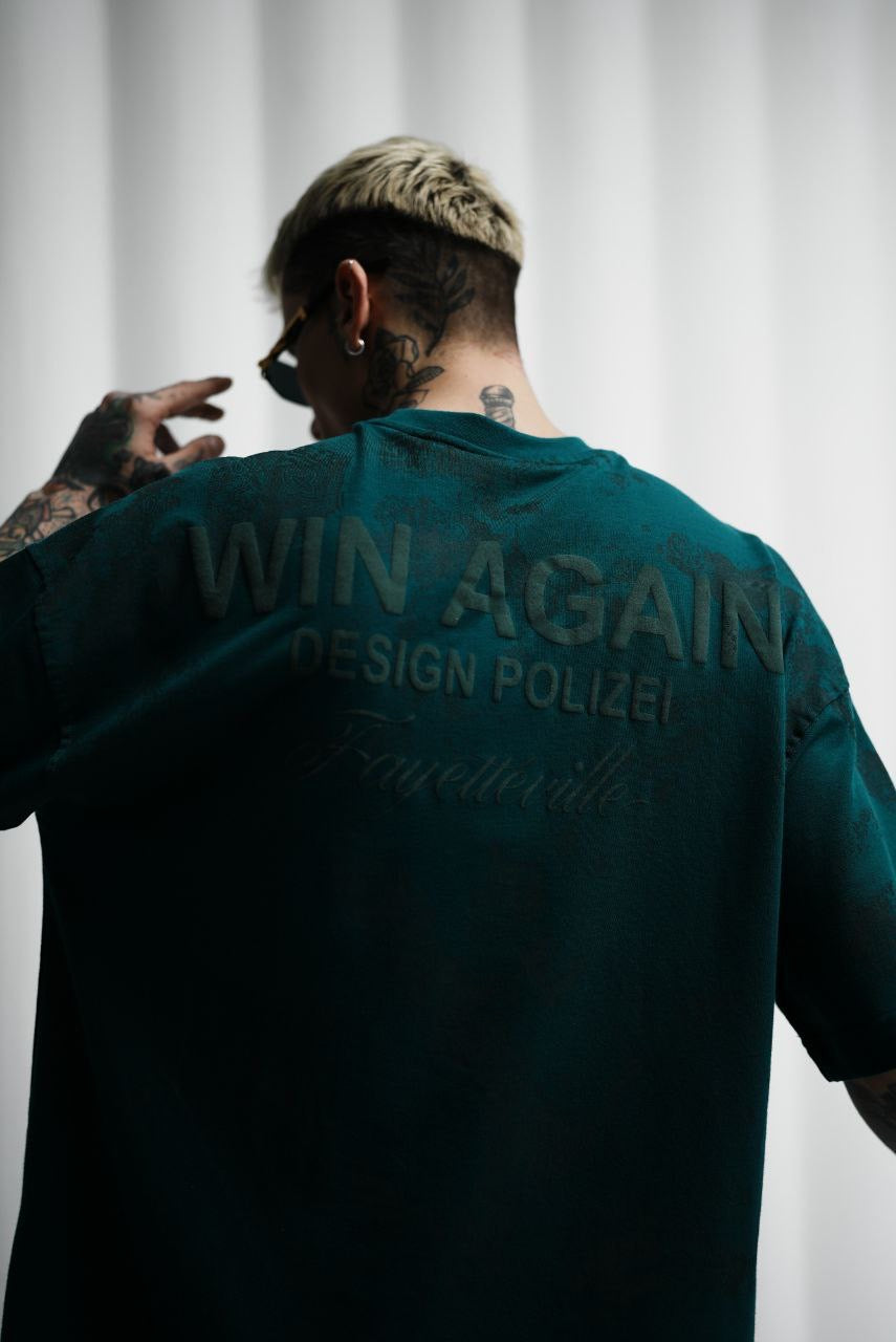 WIN AGAIN PREMIUM T-SHIRT