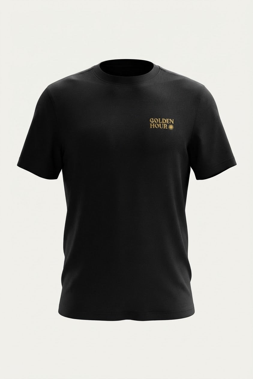 GOLDEN HOURS T-SHIRT