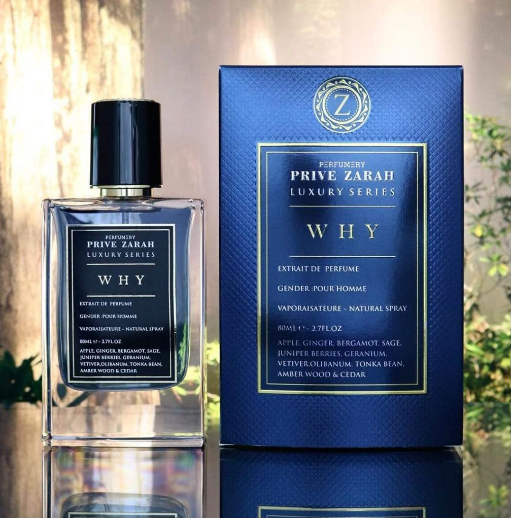 PRIVE ZARAH - WHY
