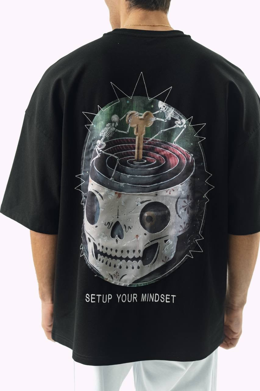 SET UP YOUR MIND T-SHIRT