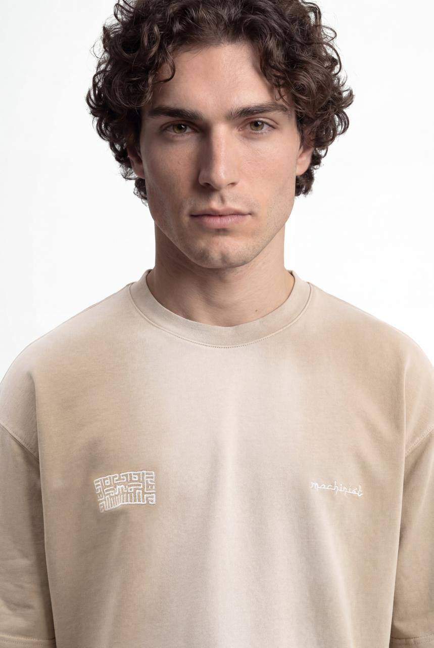 PREMIUM WASHED HORSE T-SHIRT
