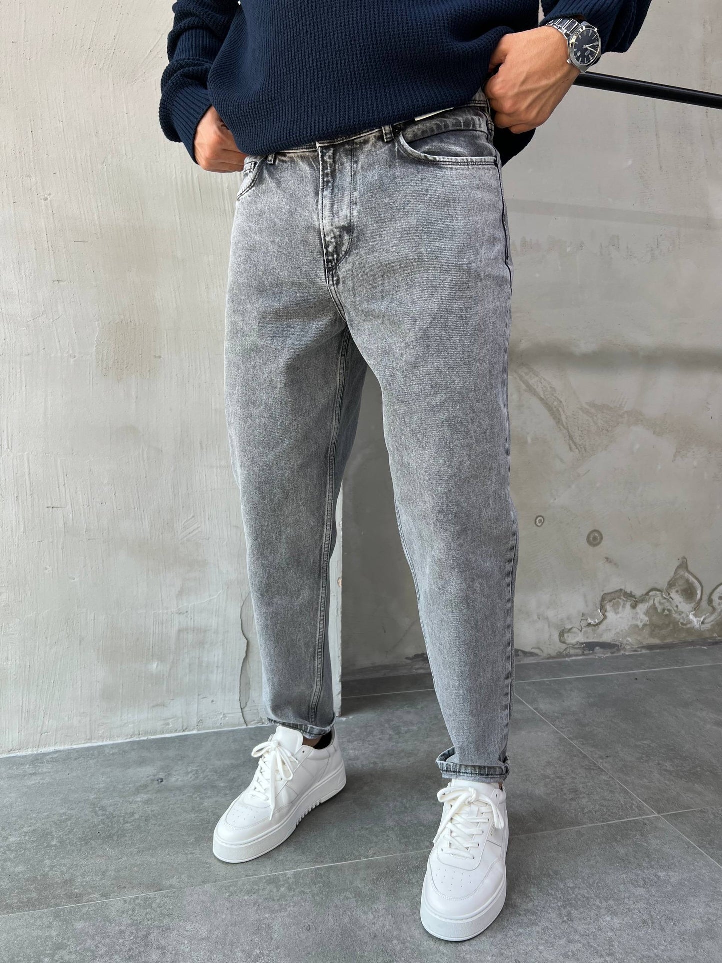 PREMIUM BOYFRIEND CUT JEAN (15 COLOR)