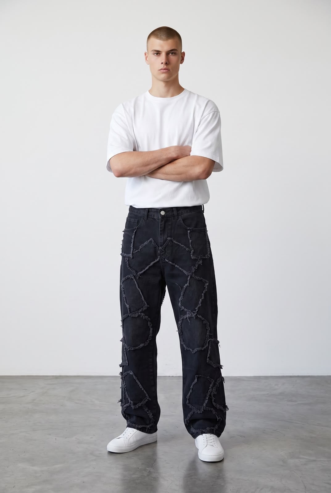 VIP PATCHWORK JEAN