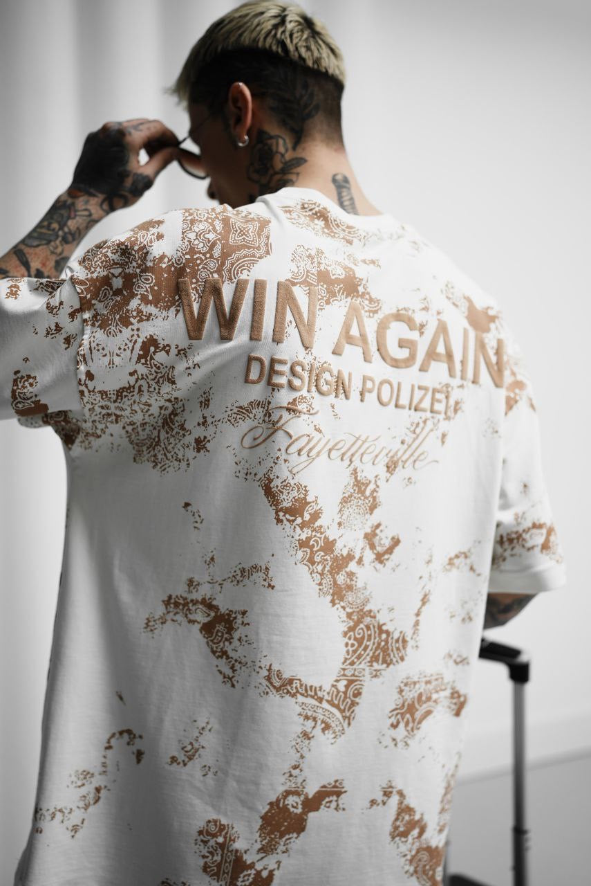 WIN AGAIN PREMIUM T-SHIRT