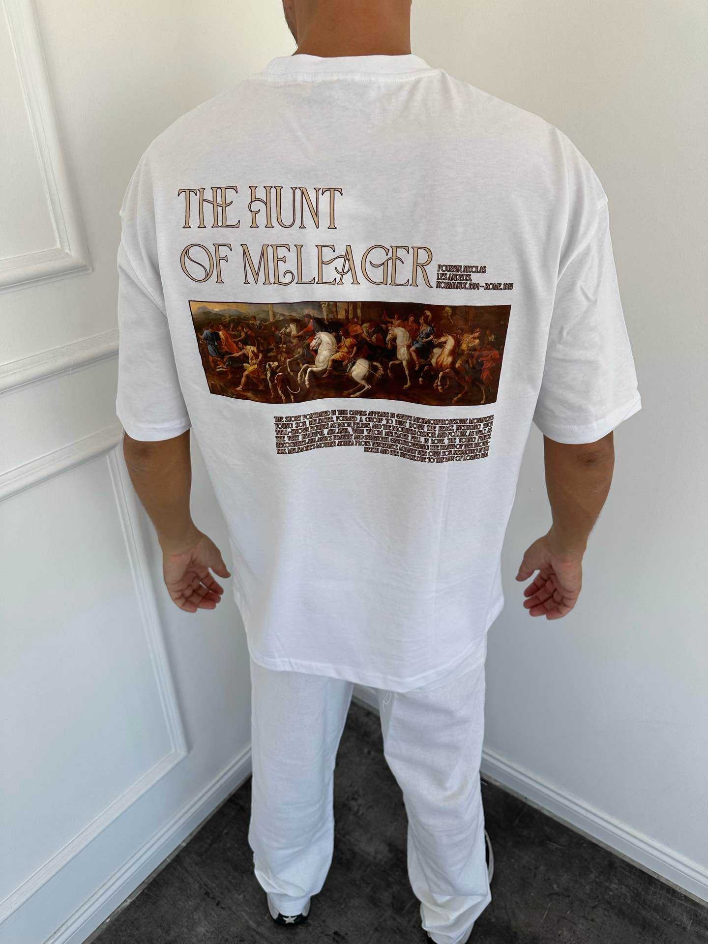 THE HUNT OF MELEAGER T-SHIRT