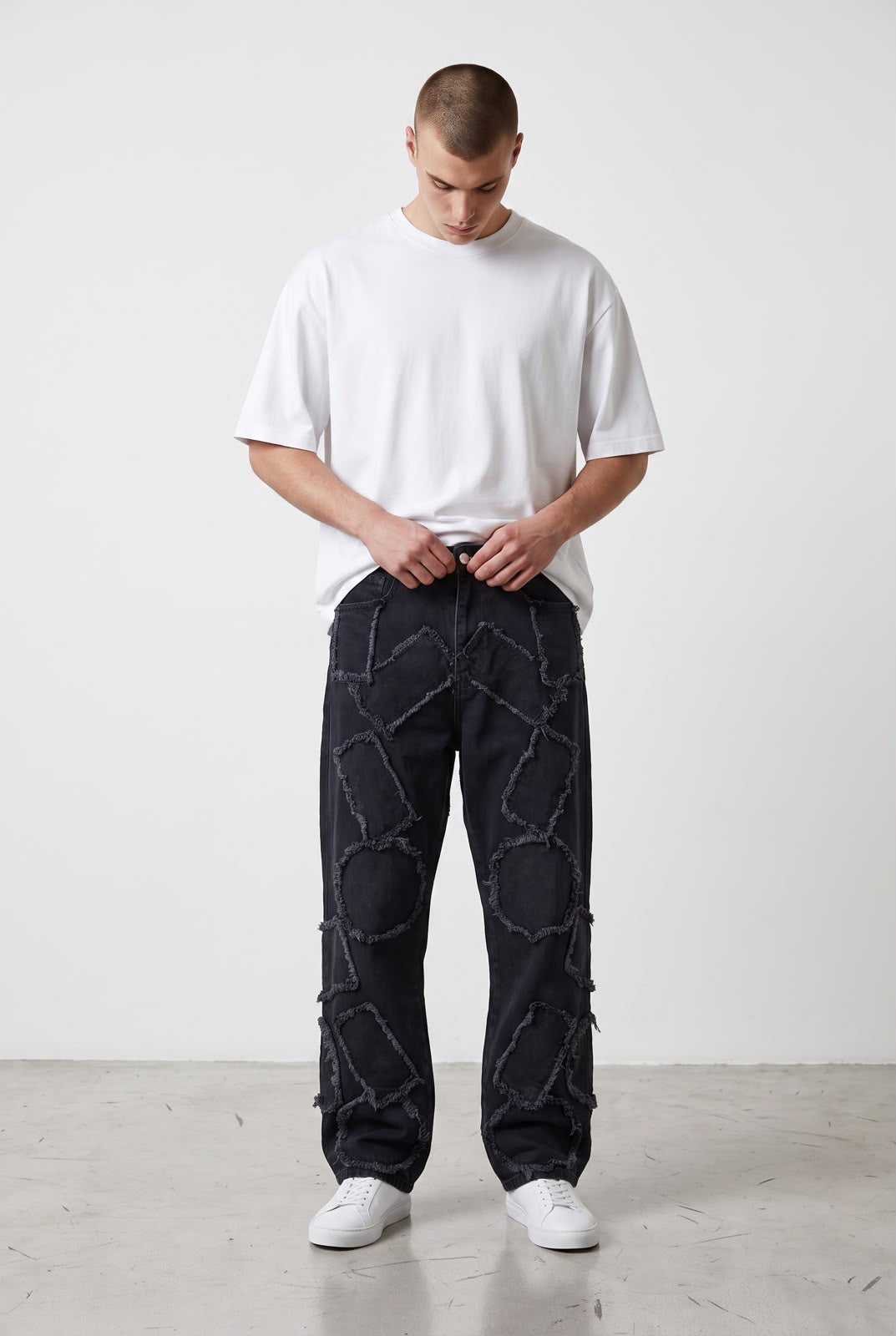 VIP PATCHWORK JEAN