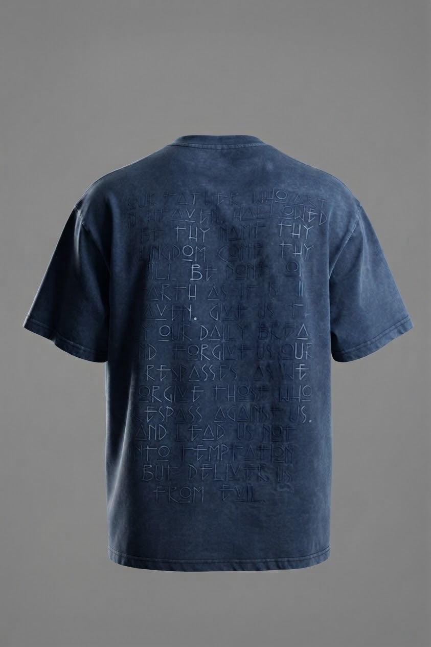 STONEWASHED NAVI DAY T-SHIRT