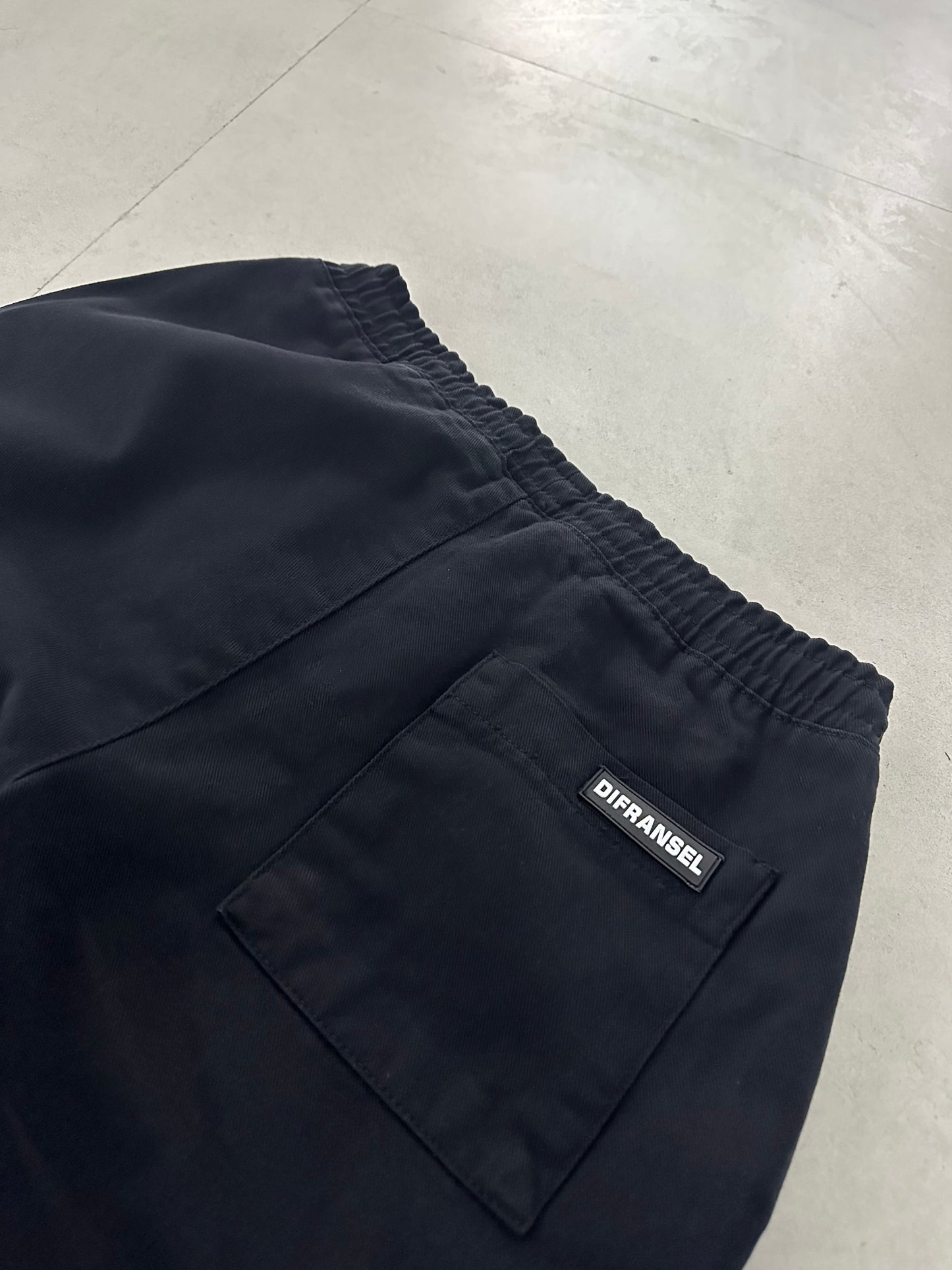 CARGO PANTS WITHOUT POCKET (3 COLORS)