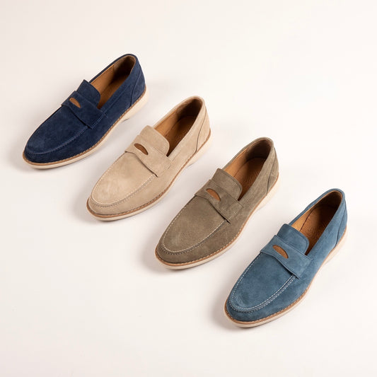 PREMIUM PENNY LOAFERS (3 COLOR)