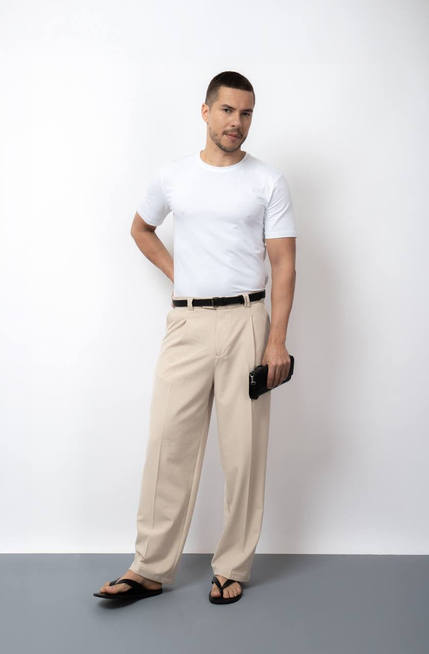 PREMIUM BAGGY FORMAL PANTS (5 COLOR)
