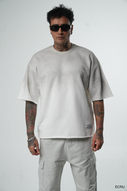 WHITE WASHED VIP T-SHIRT
