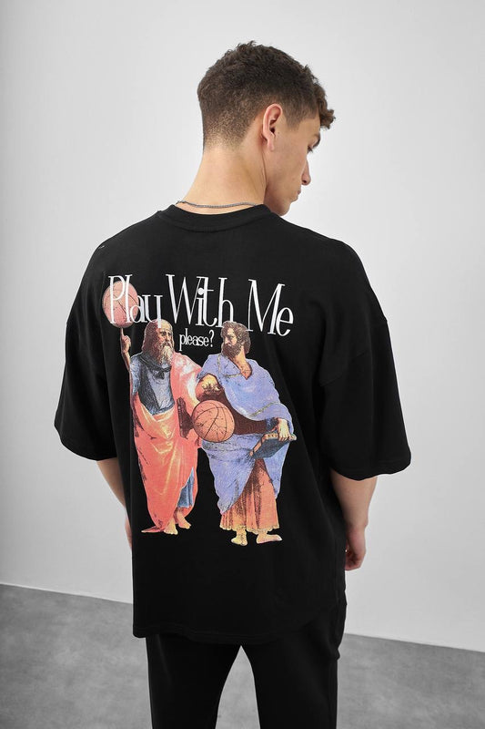 PLAY WITH ME PREMIUM T-SHIRT