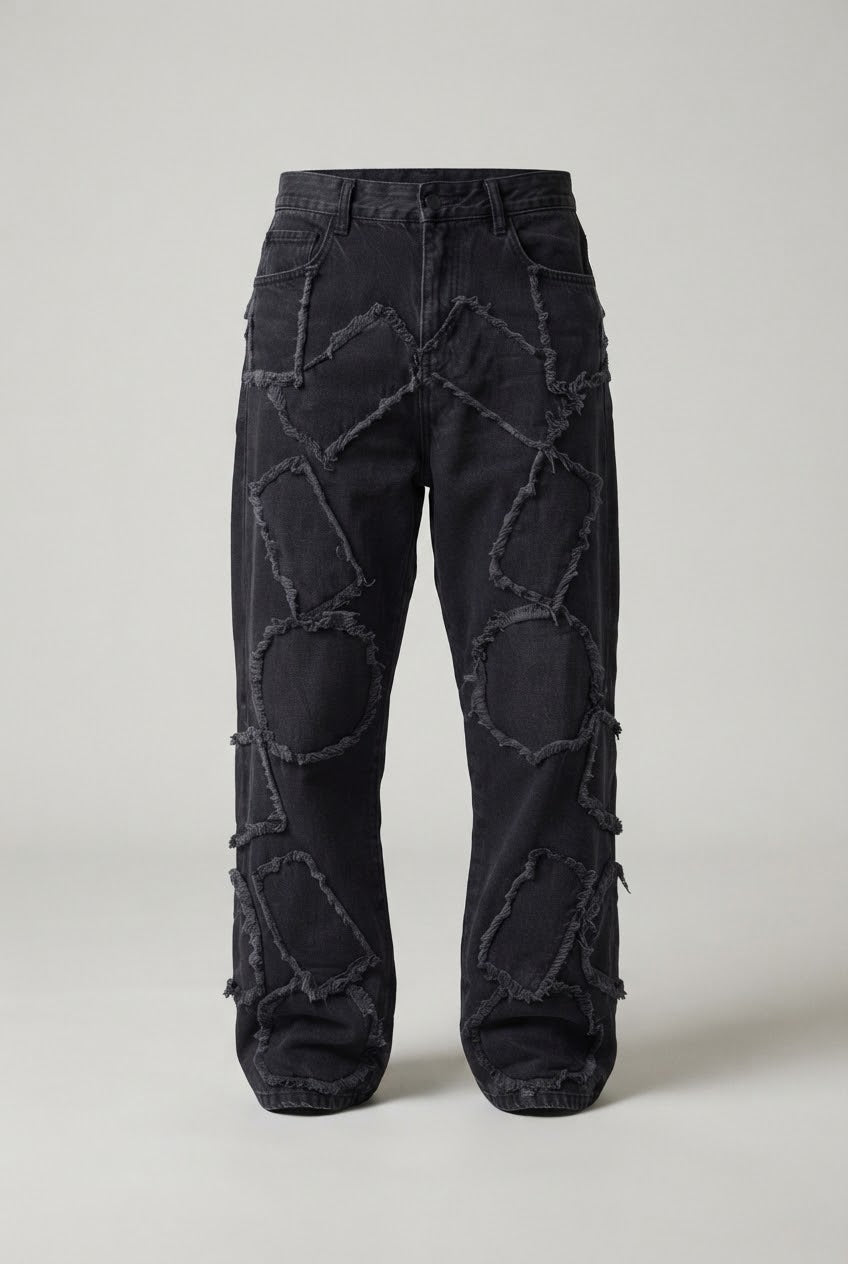 VIP PATCHWORK JEAN