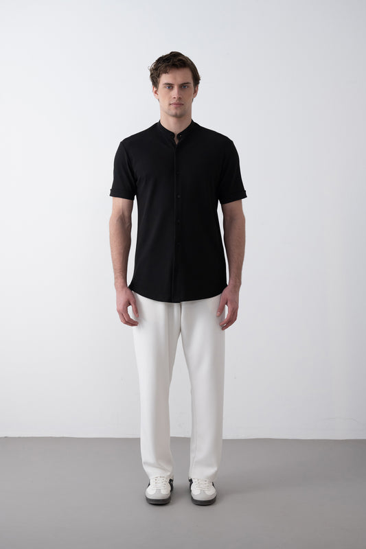 PREMIUM CHINEESE COLLAR SHIRT