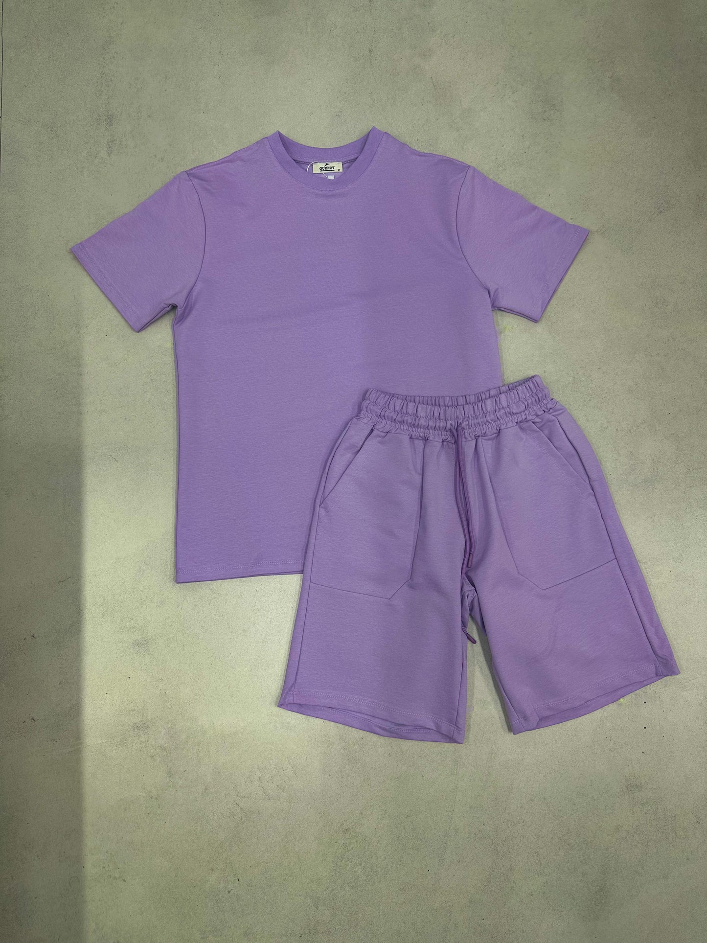 BASIC SHORTS SET (9 COLORS)