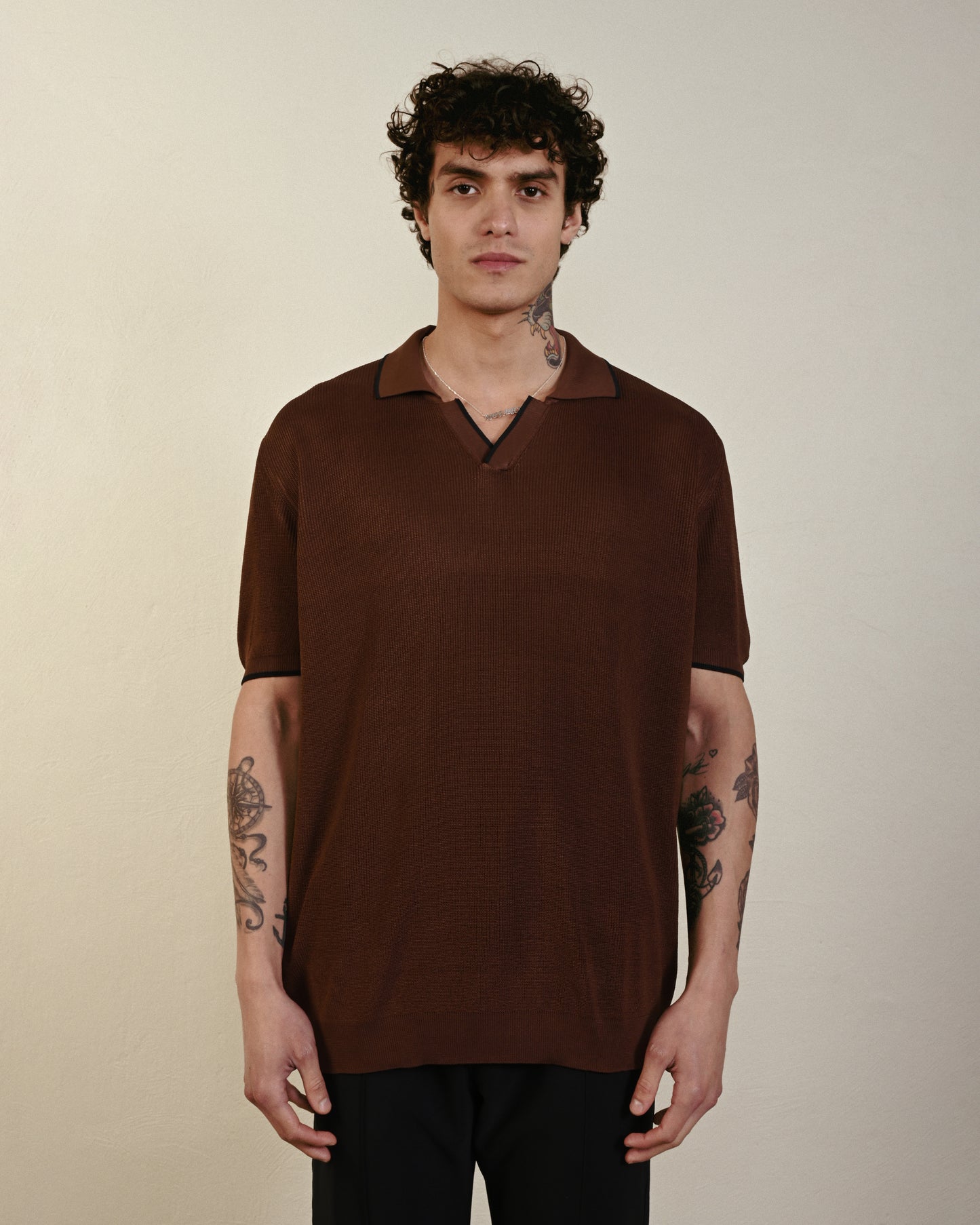 BASIC POLO T-SHIRT (3 COLOR)