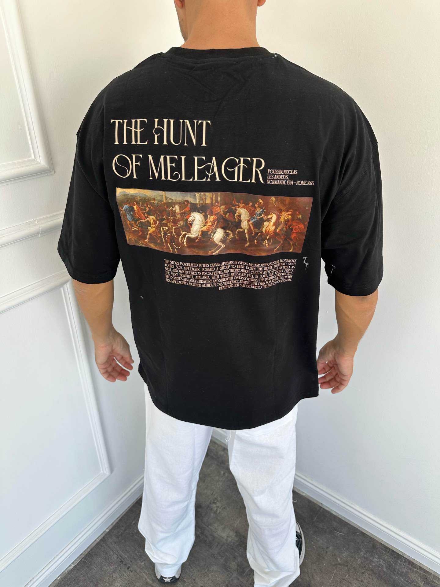 THE HUNT OF MELEAGER T-SHIRT