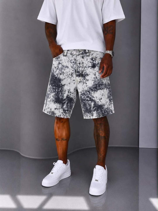 PREMIUM WHITE BLEACH COLOR SHORT