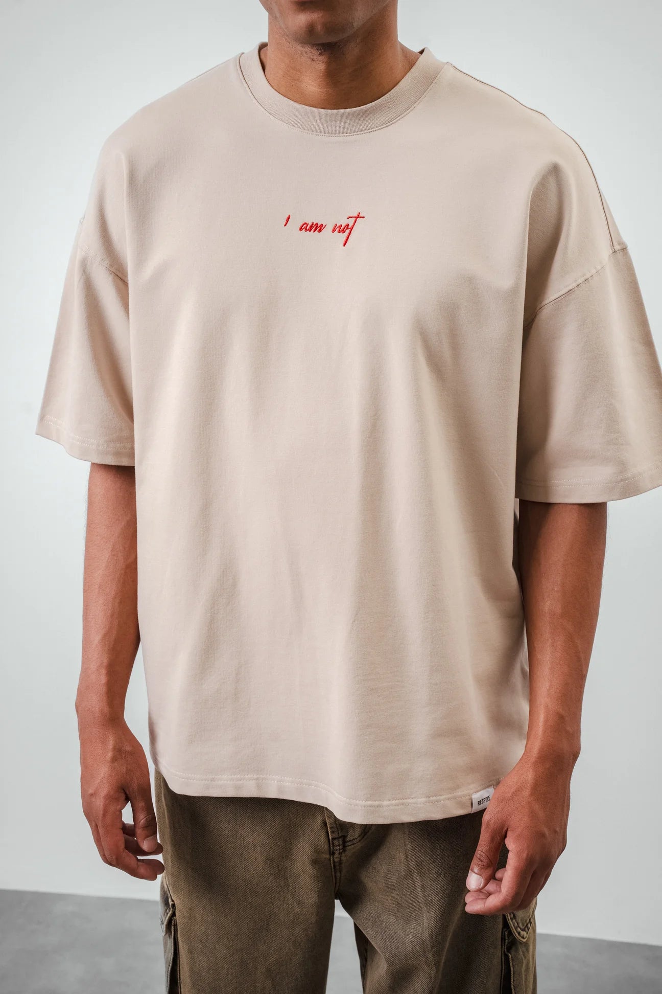 I AM NOT PREMIUM T-SHIRT (2 COLOR)