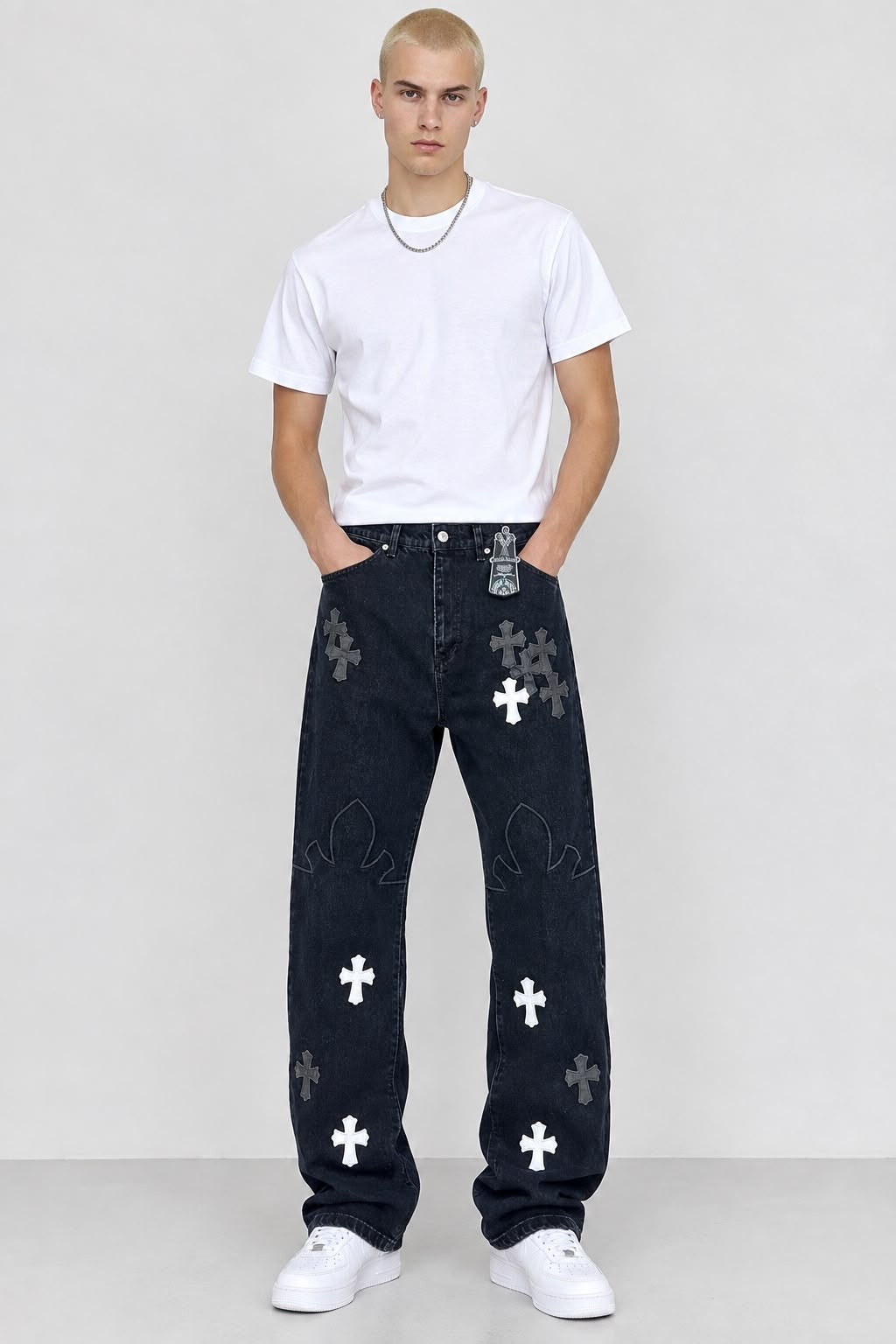 VIP CHROM HEARTS JEAN
