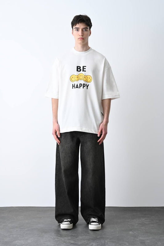 BE HAPPY T-SHIRT