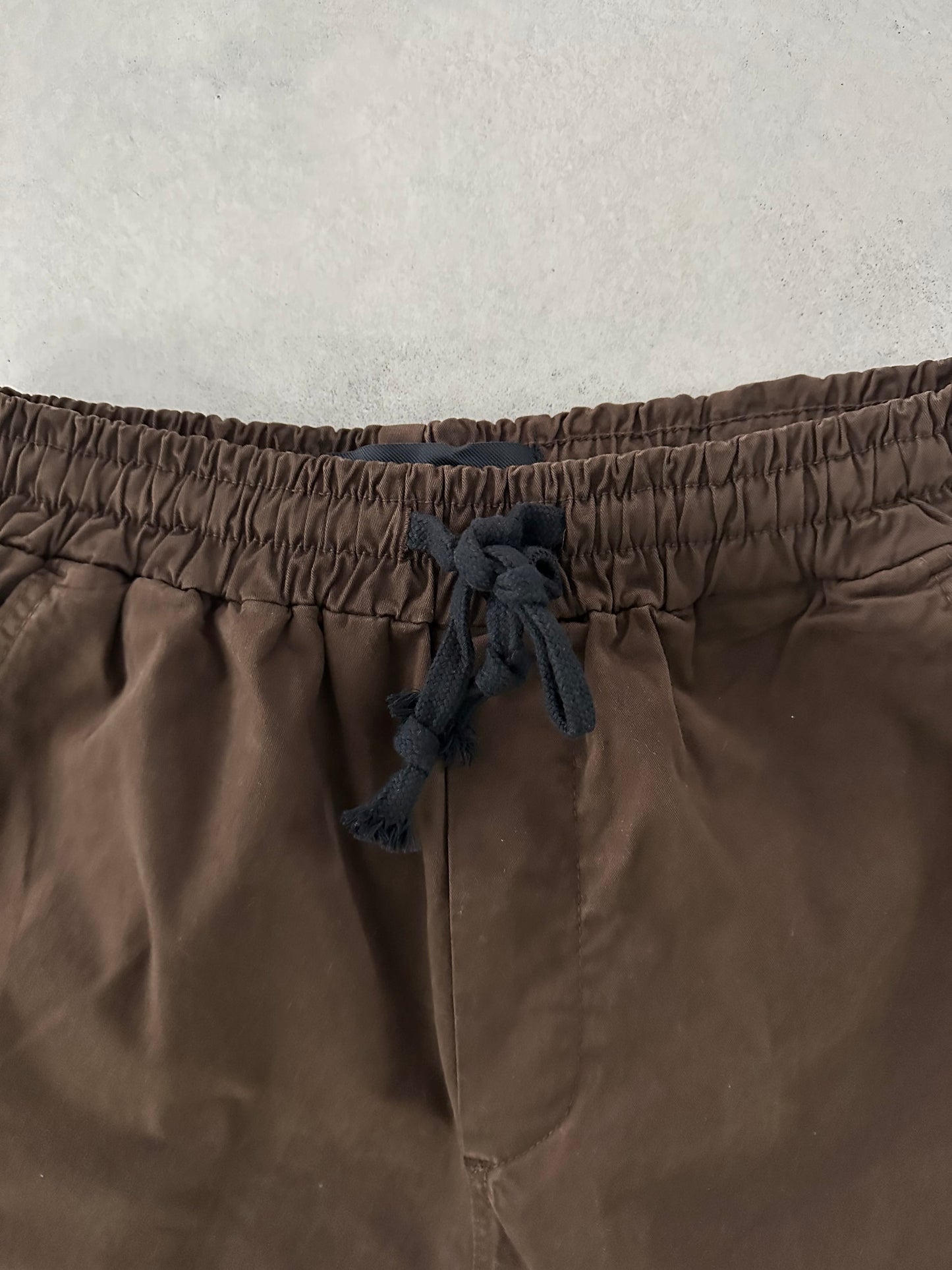 BROWN CARGO PANTS