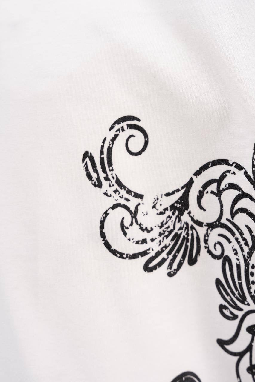 PREMIUM MACHINIST PAISLEY T-SHIRT