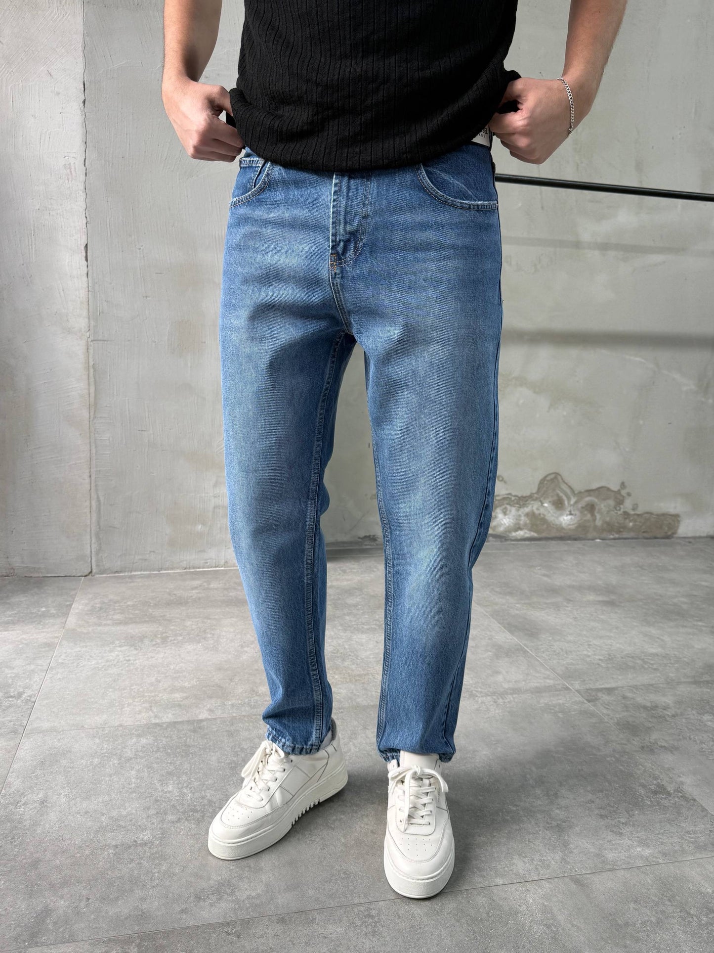 PREMIUM BOYFRIEND CUT JEAN (15 COLOR)