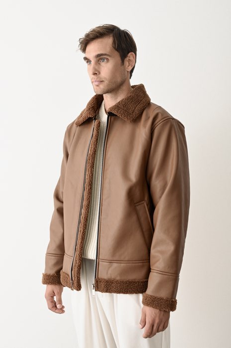 PREMIUM SHEARLING JACKET (4 COLOR)