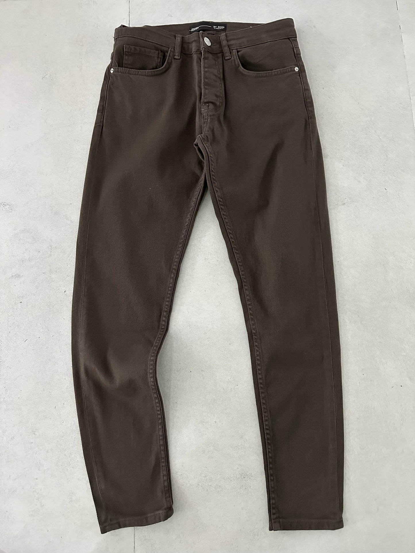 PREMIUM DARK BROWN JEAN