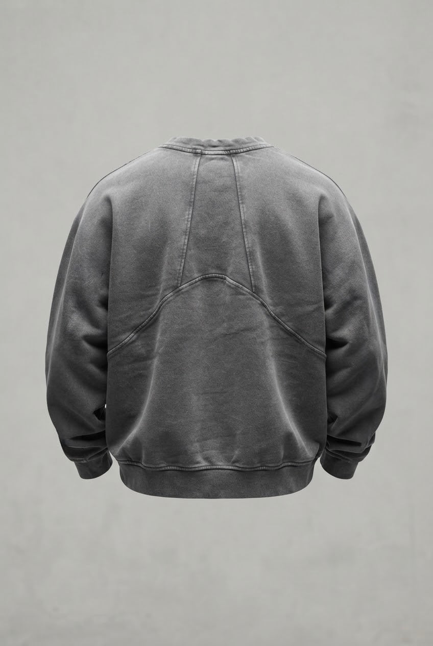MUTUAL RESPECT STONEWASHED SWEATSHIRT