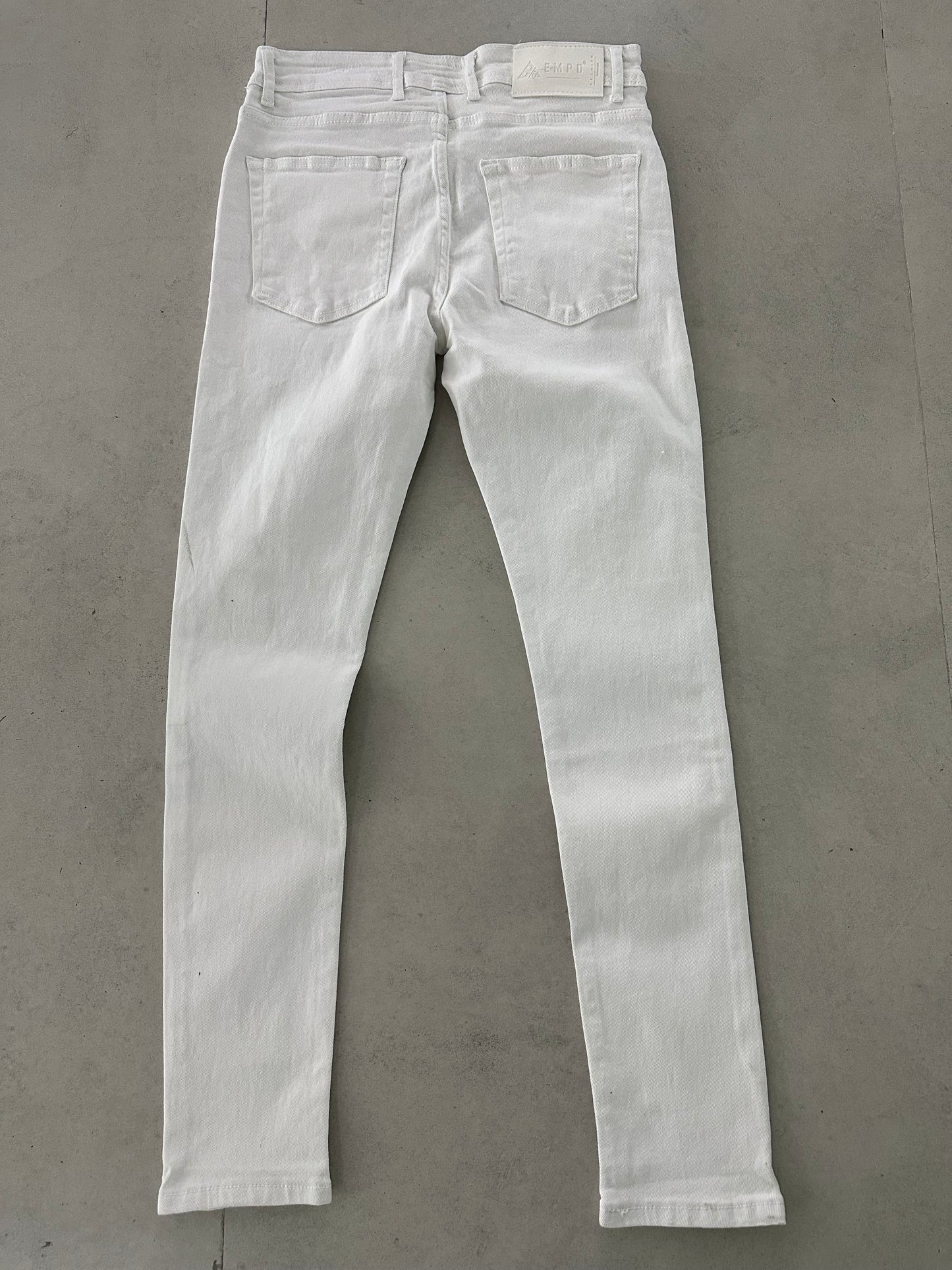 NORMAL WHITE JEAN