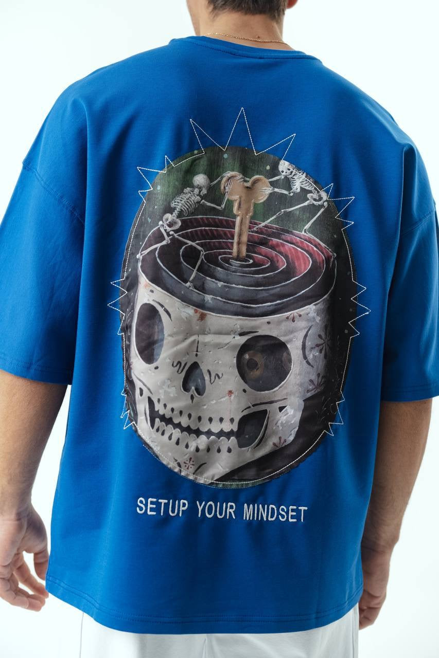 SET UP YOUR MIND T-SHIRT