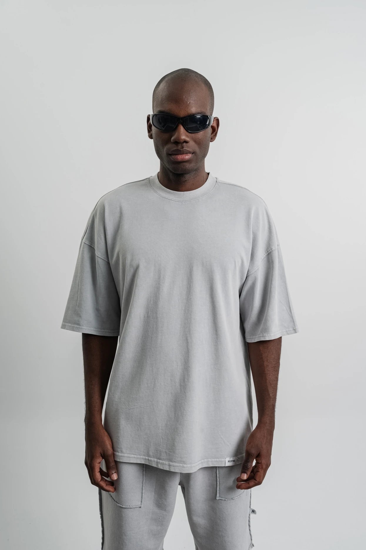 STONEWASHED BASIC T-SHIRT