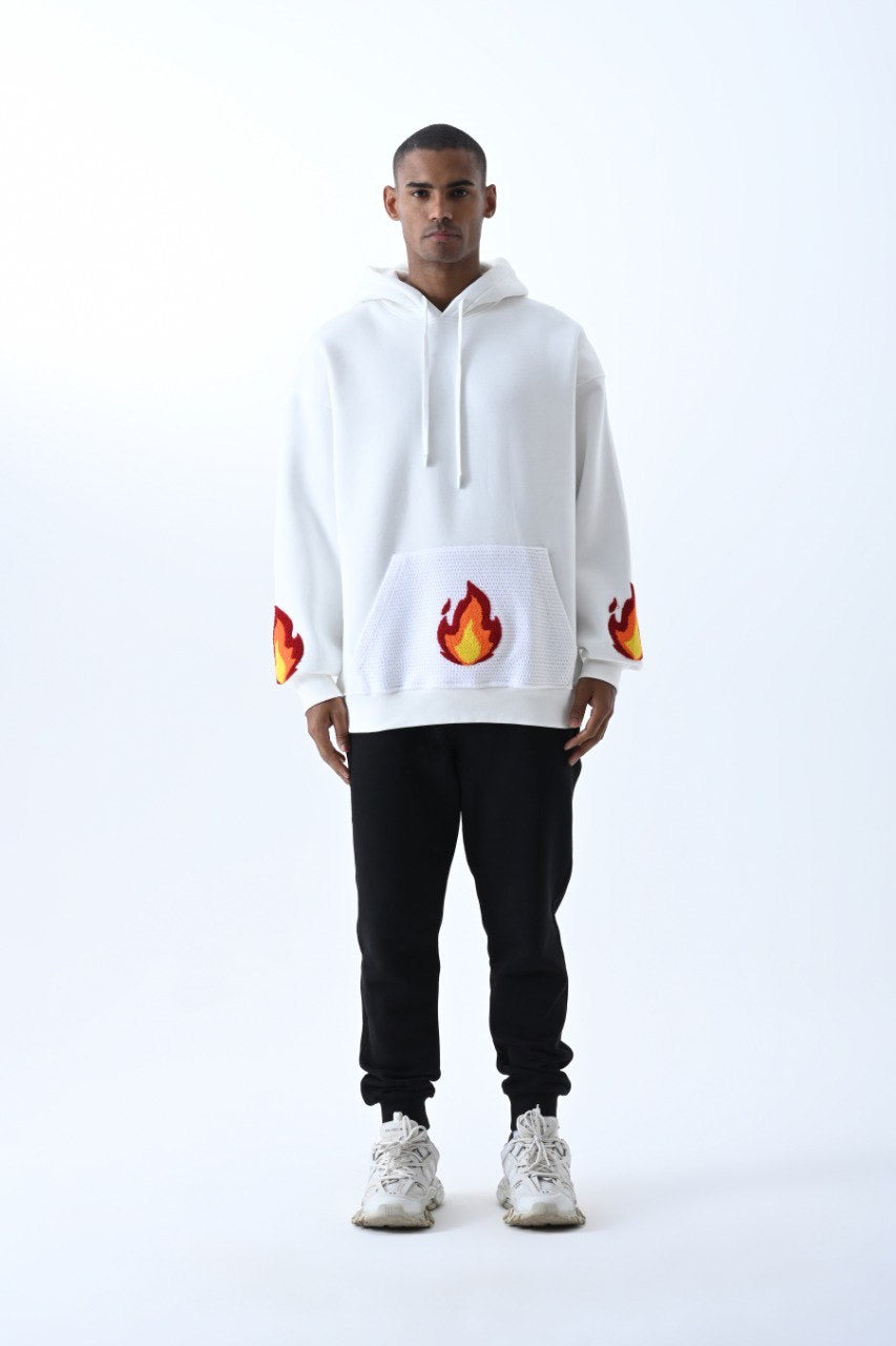 PREMIUM FIRE HOODIE (2 COLOR)