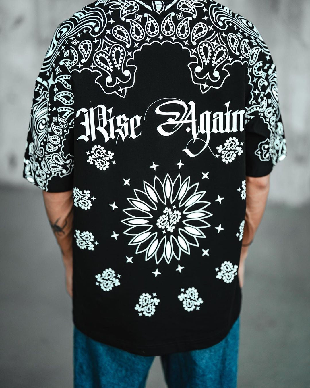 RISE AGAIN VIP T-SHIRT