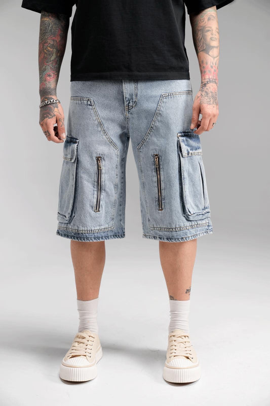 VIP LIGHT BLUE CARGO JORT