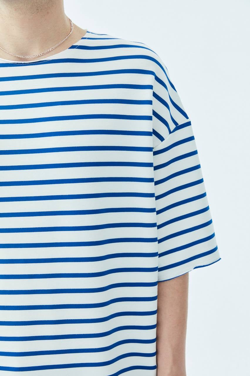 HICKORY STRIPE T-SHIRT